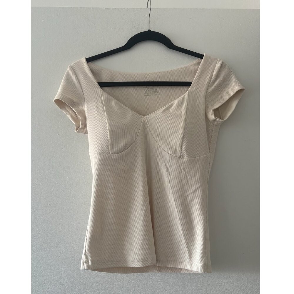 OGL Sweetheart Neck Top